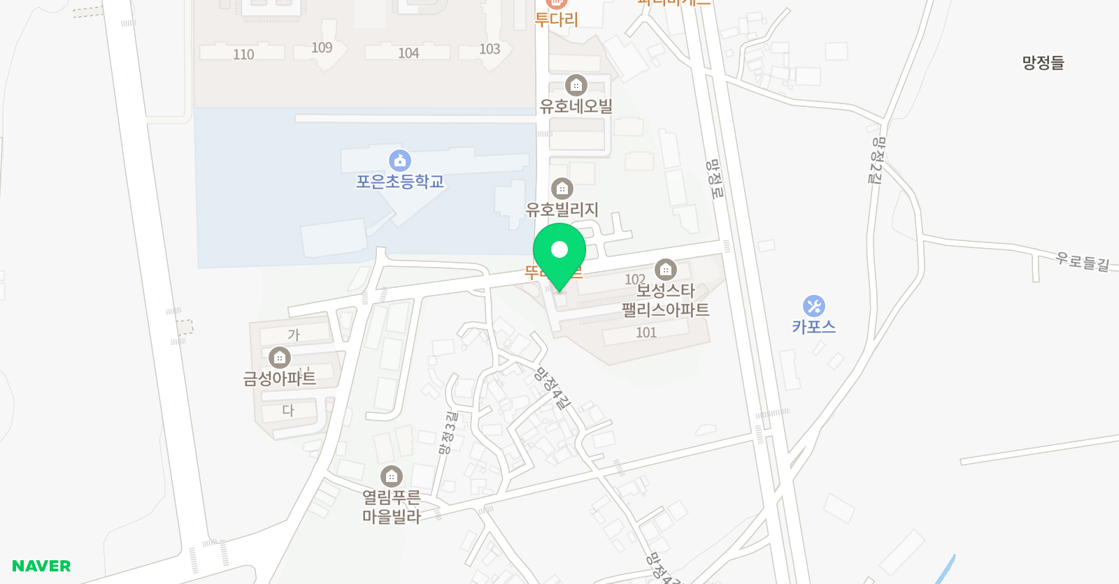 빨간펜 수학의달인 영천포은초점 위치