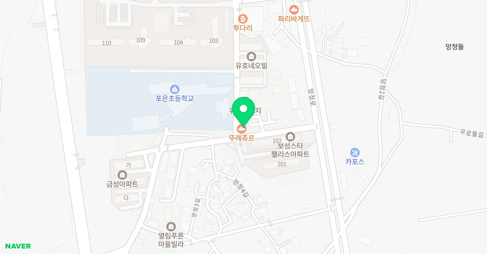 배움터 학원 위치