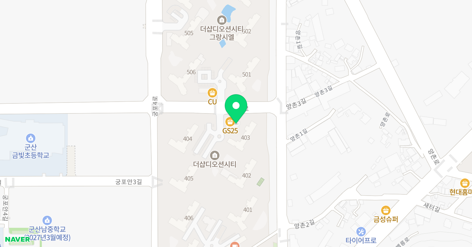 바름 독서논술 위치