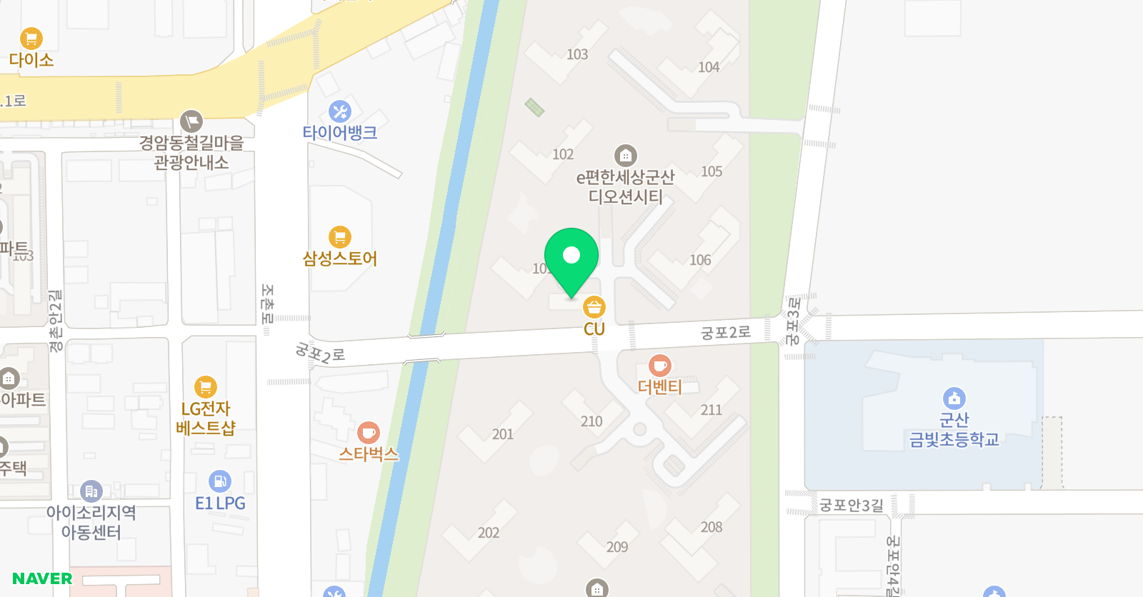 문쌤 수학교습소 위치