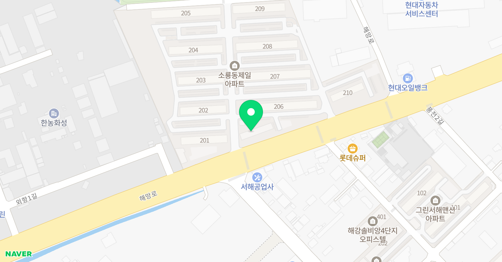 라라엘 피아노학원 위치
