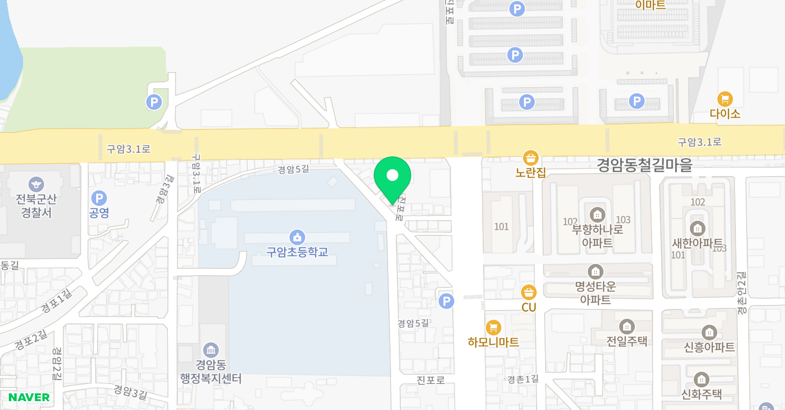 라이트하우스 영어교습소 위치