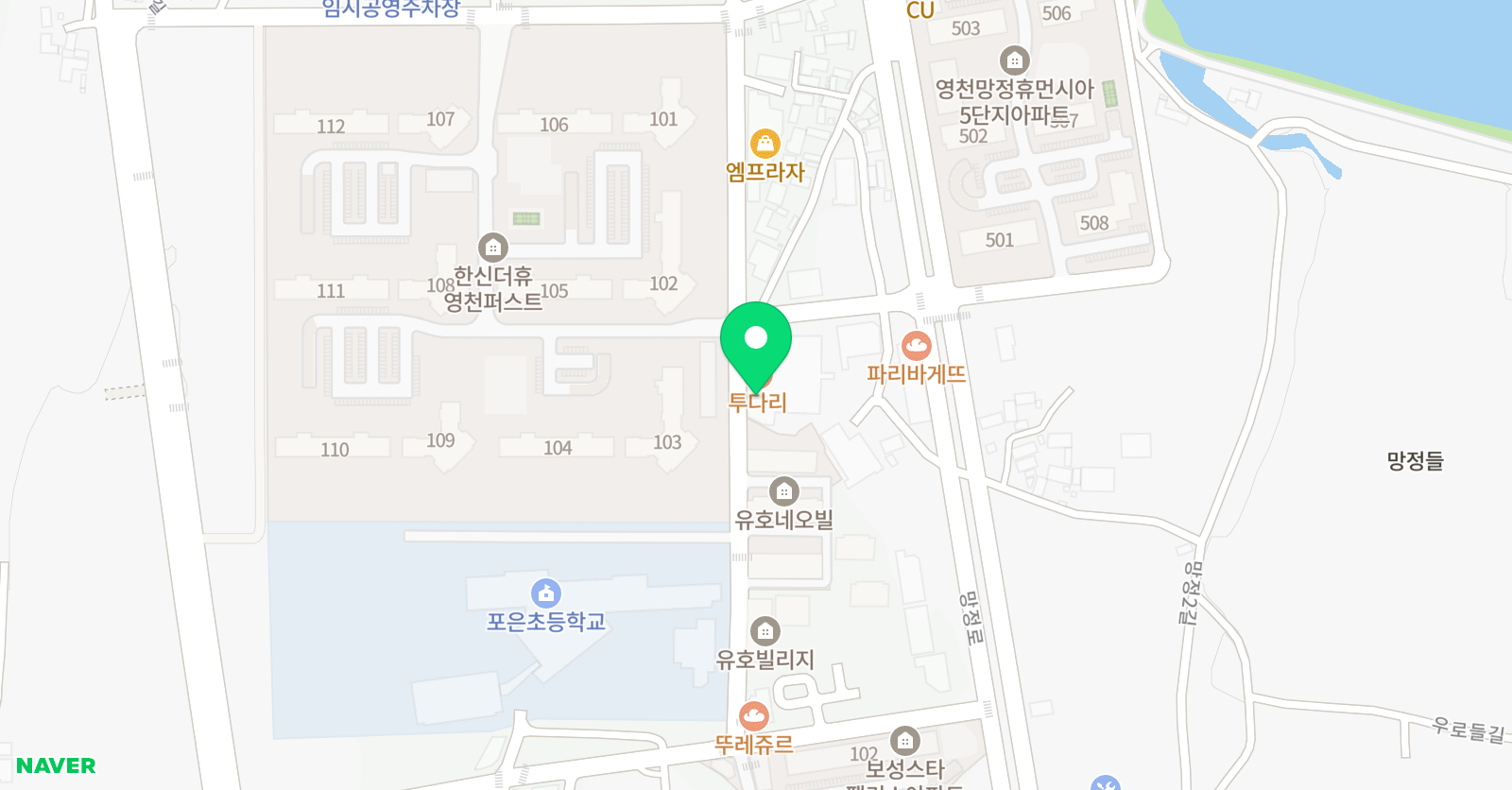 김은정 피아노 위치