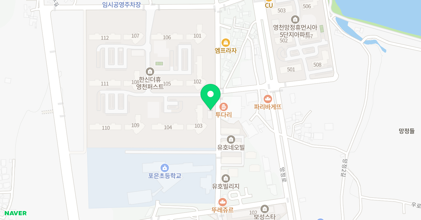 동동 미술학원 위치