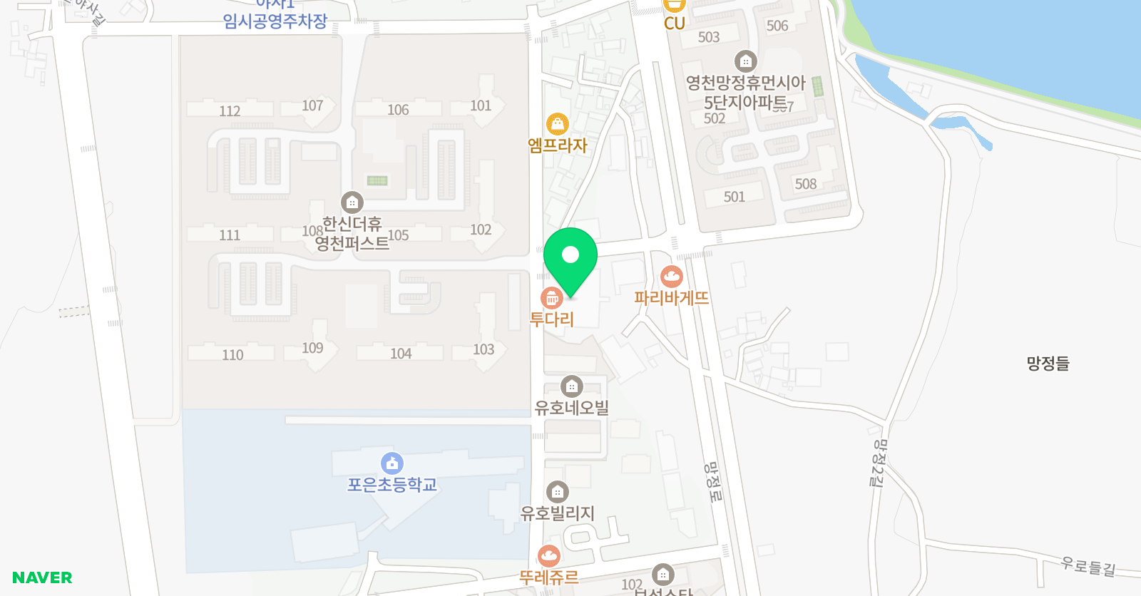 모짜르트 음악학원 위치