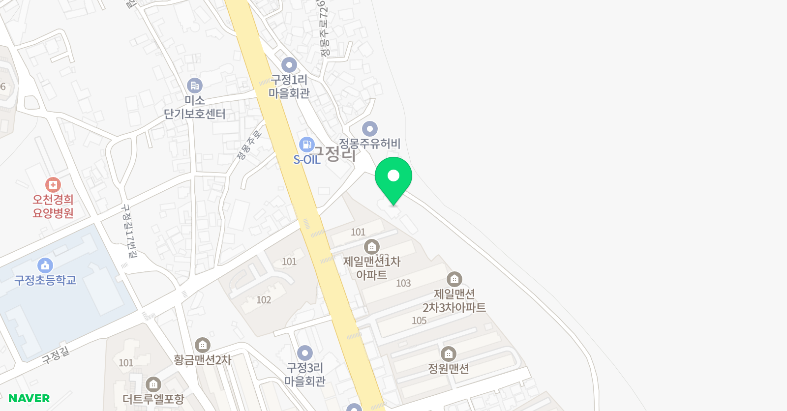 기탄 사고력교실 포항오천점 위치