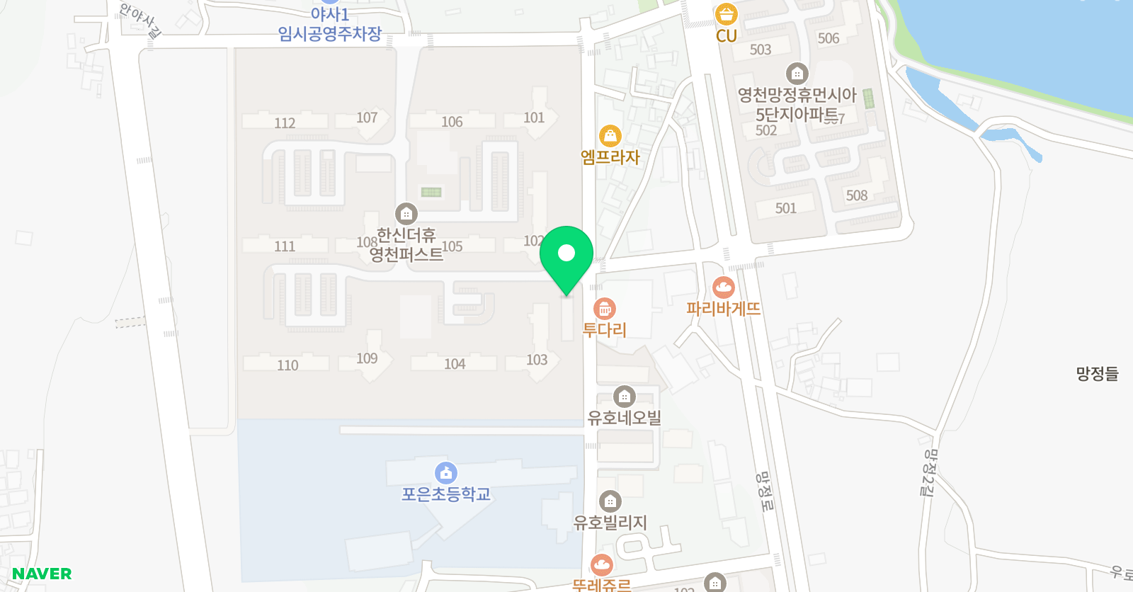 버클리 피아노 위치