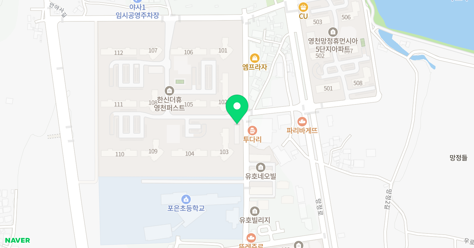 상상톡톡 미술교습소 위치