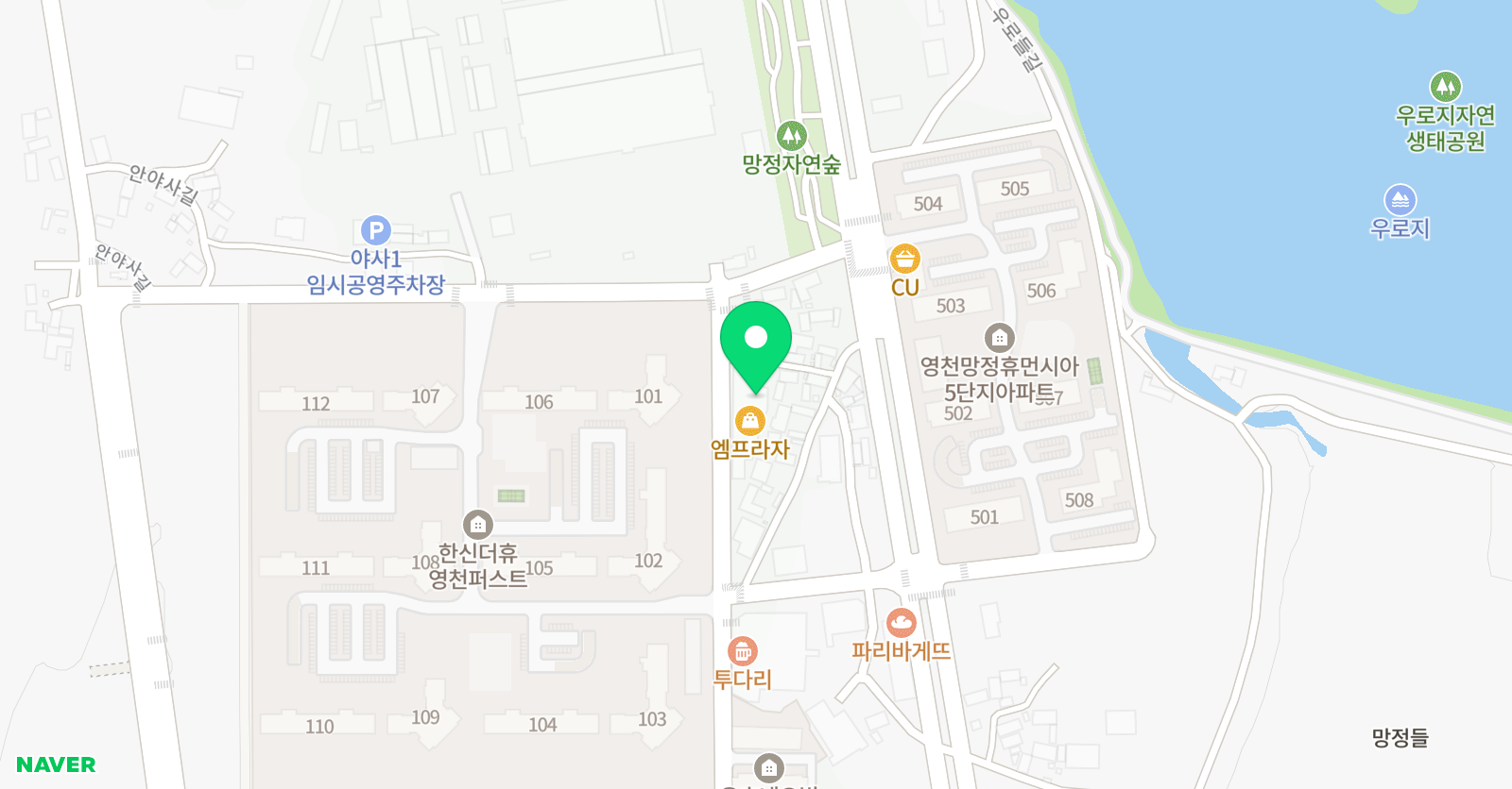 최강 수학전문학원 위치