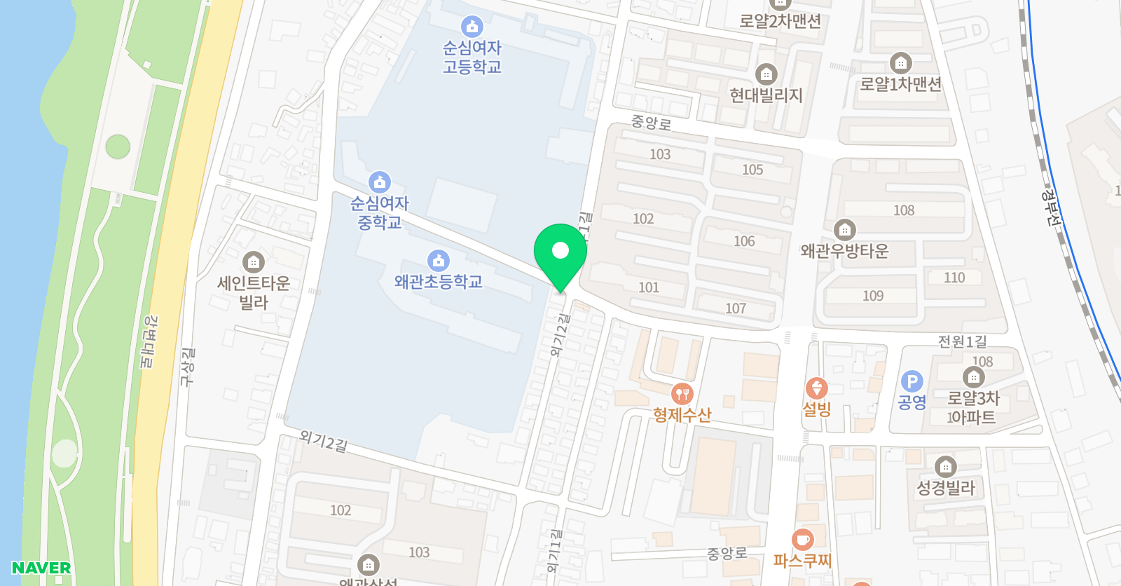 음악으로꿈꾸는아이들 피아노 위치