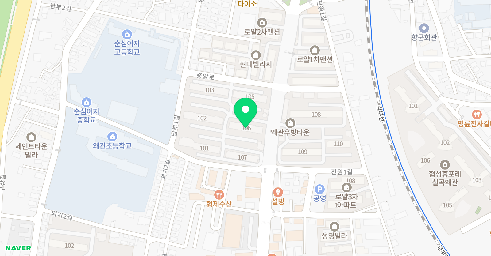 나무 피아노교습소 위치