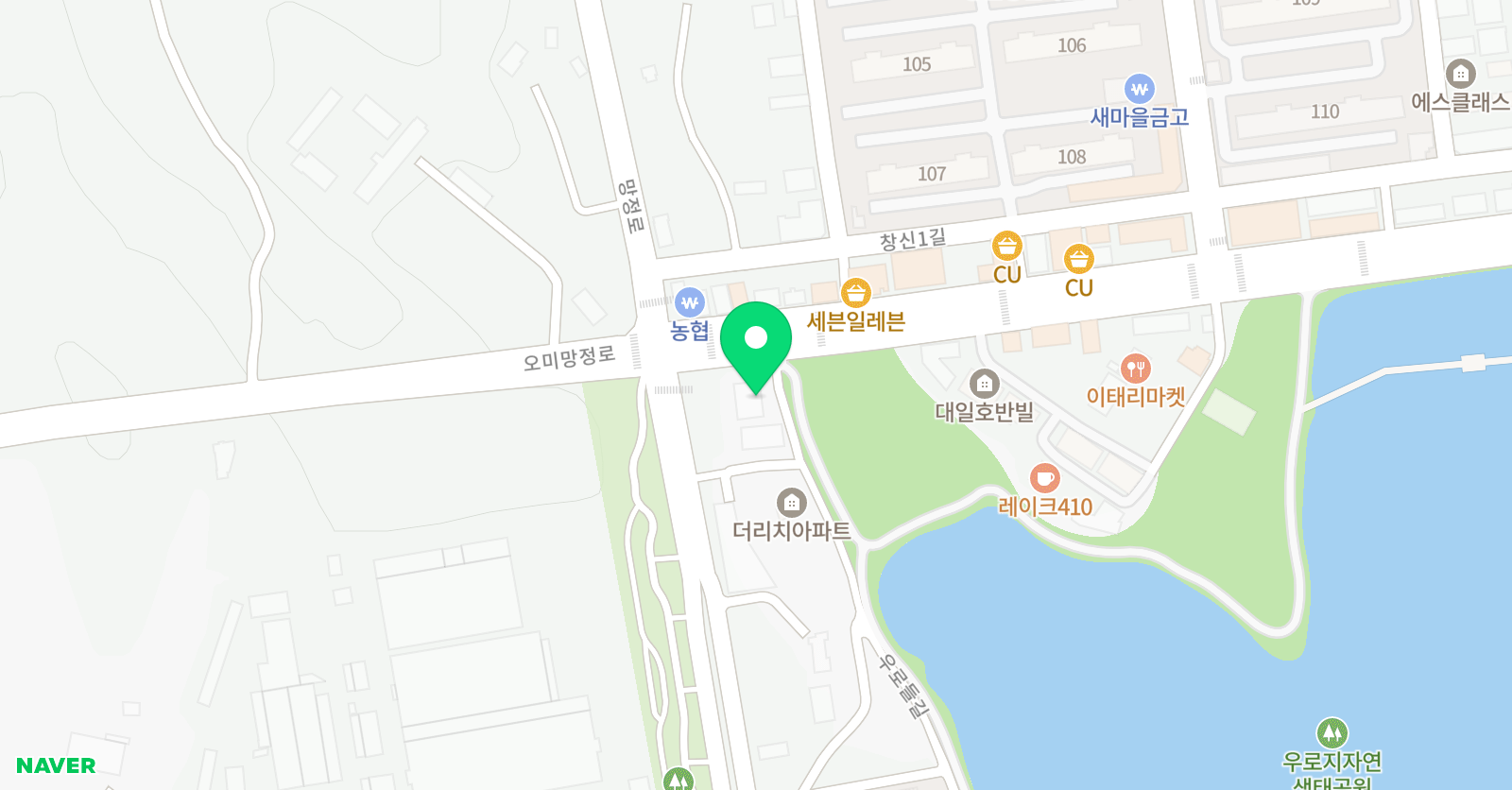 렛츠플레이 음악미술학원 위치