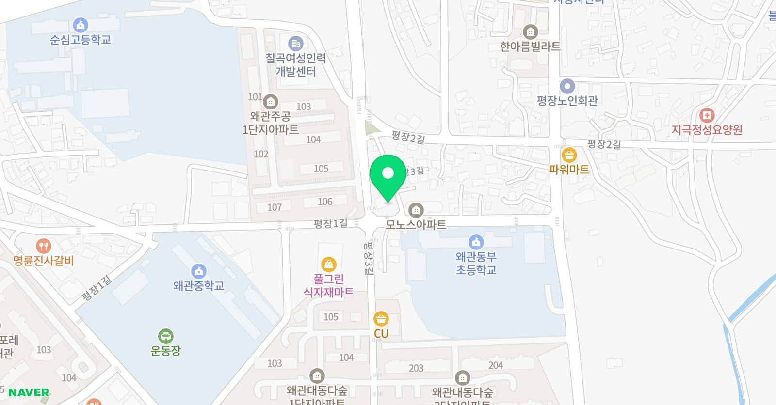 브릿지 음악학원 위치