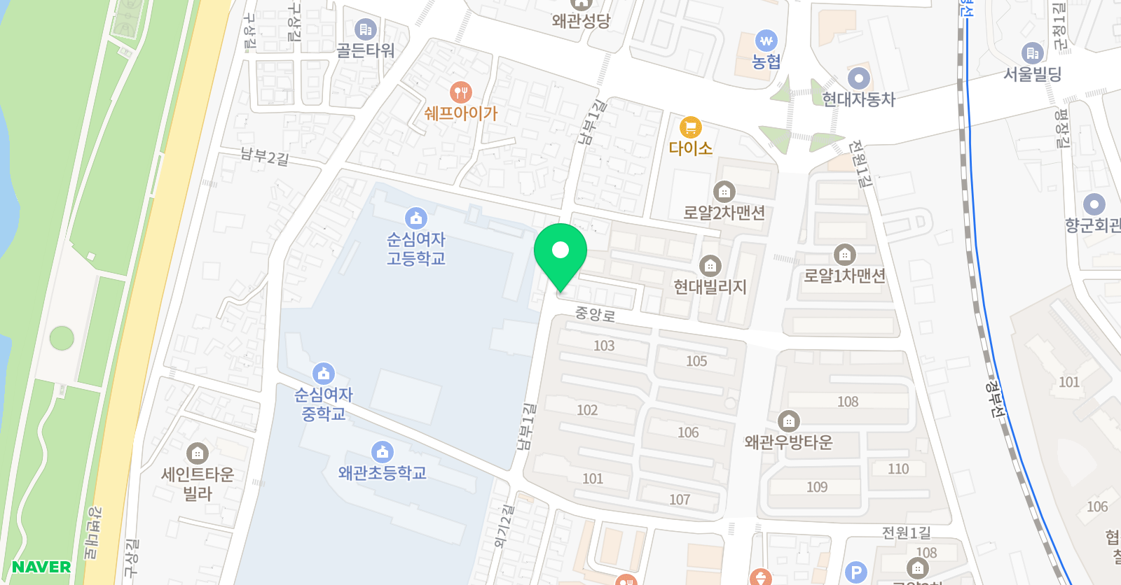 시공 미술원 위치