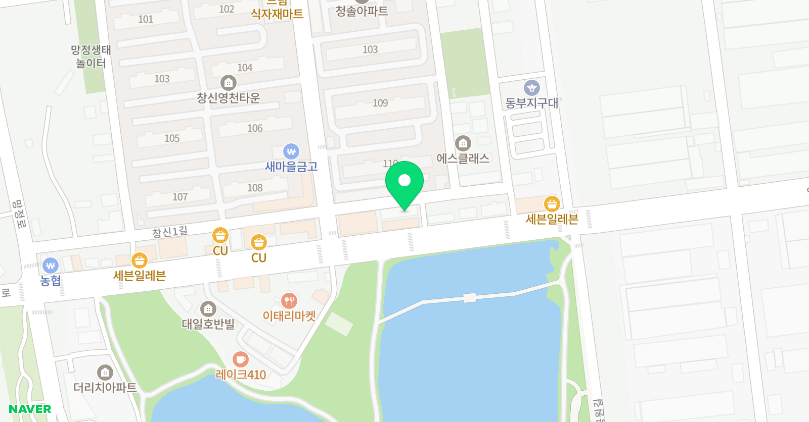 통문장영어 제시카교실 위치