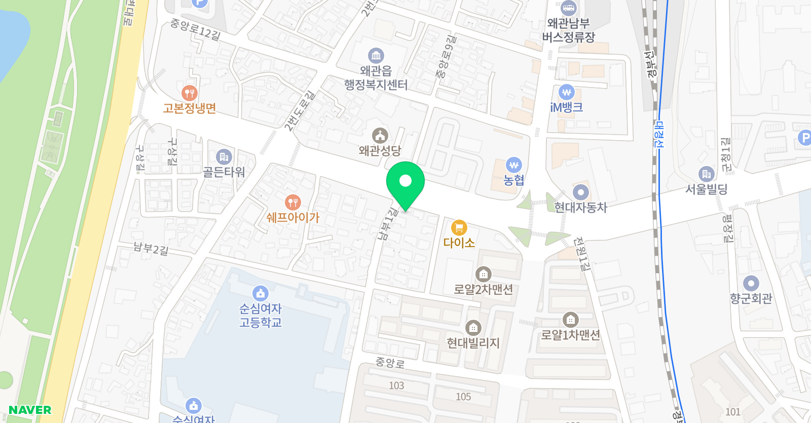 소원 수학 위치