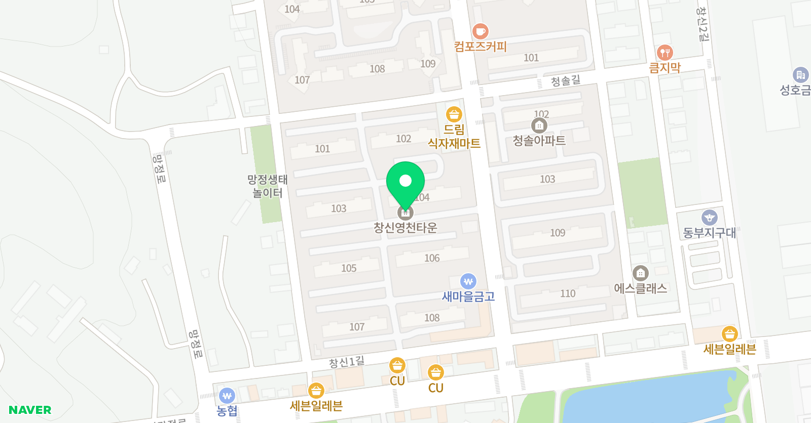 딱쌤의쑥쑥공부방 위치