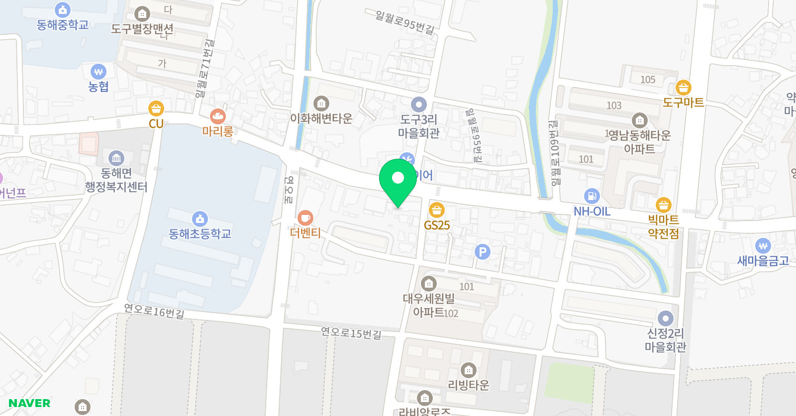 파스칼 학원 위치