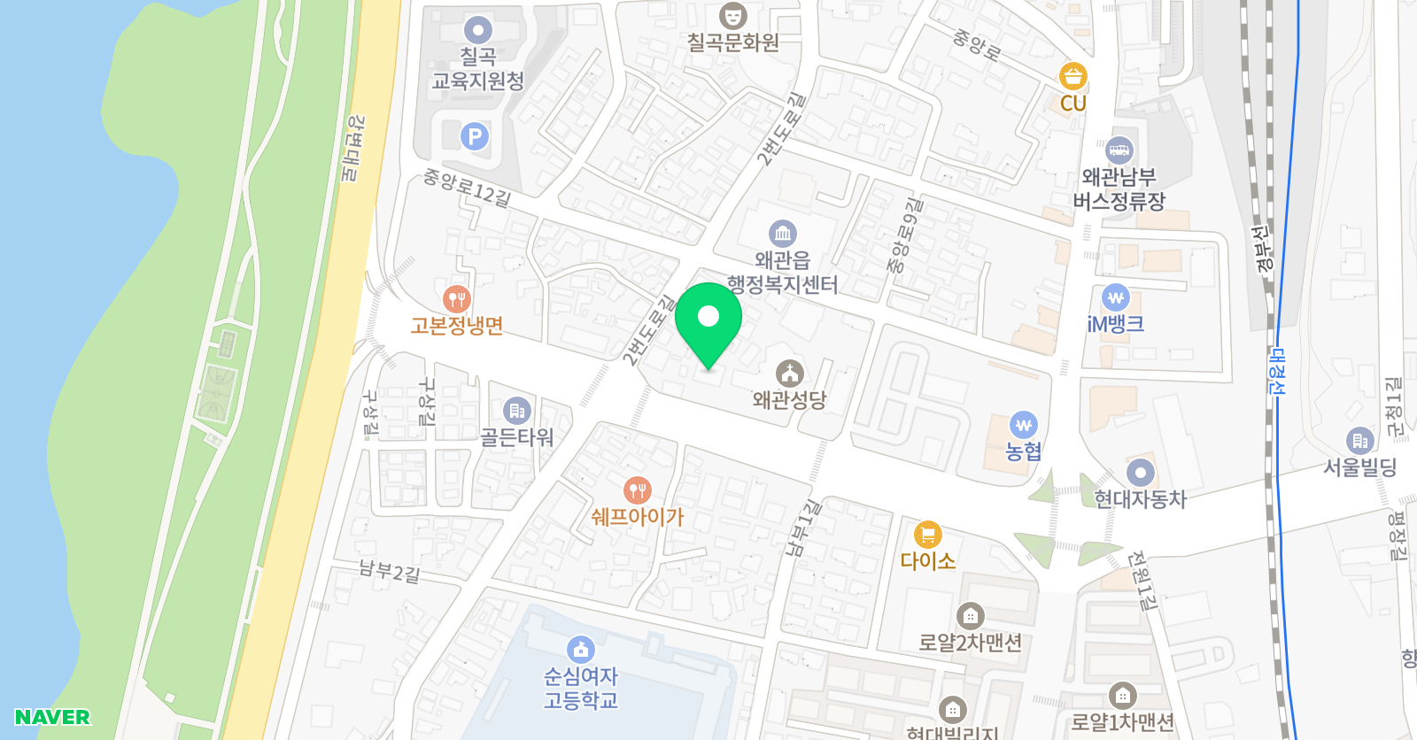 뉴대성 입시학원 위치