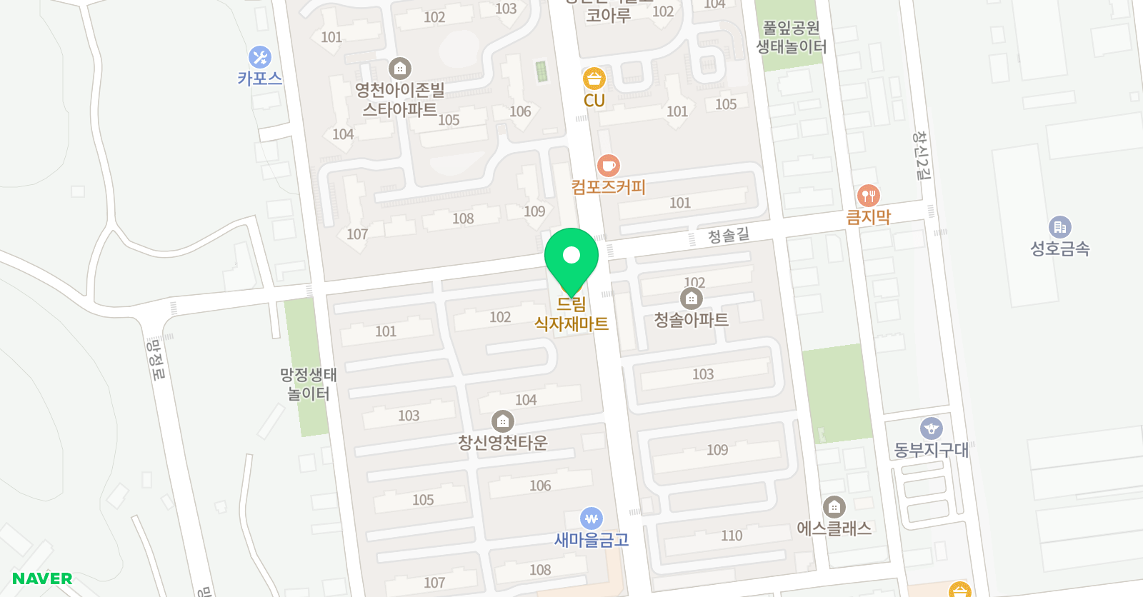 음악정원 위치