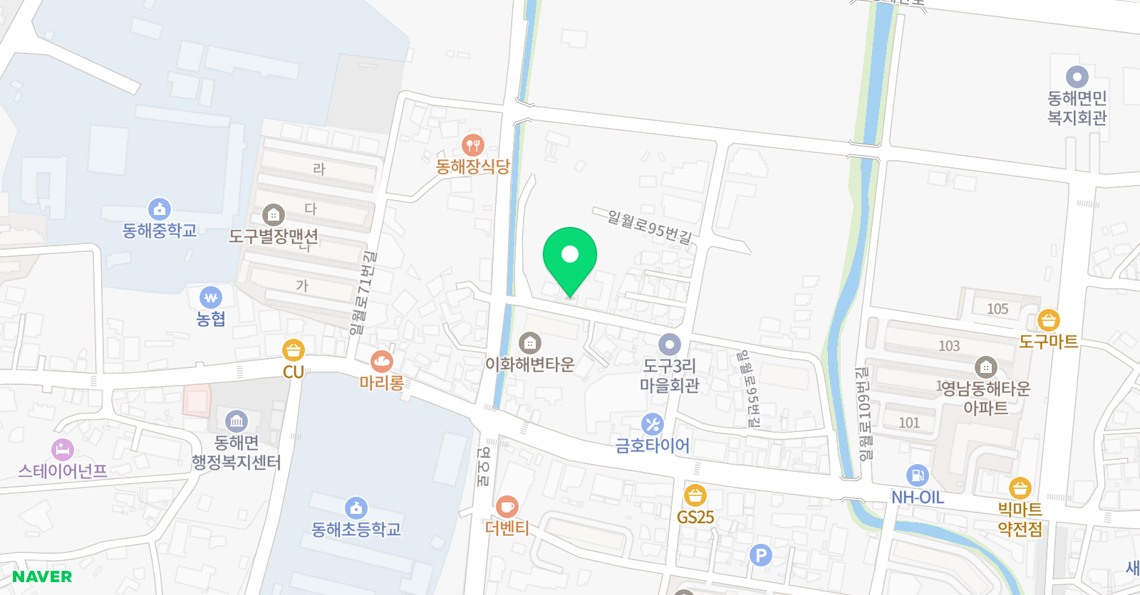 최선생 논술 위치
