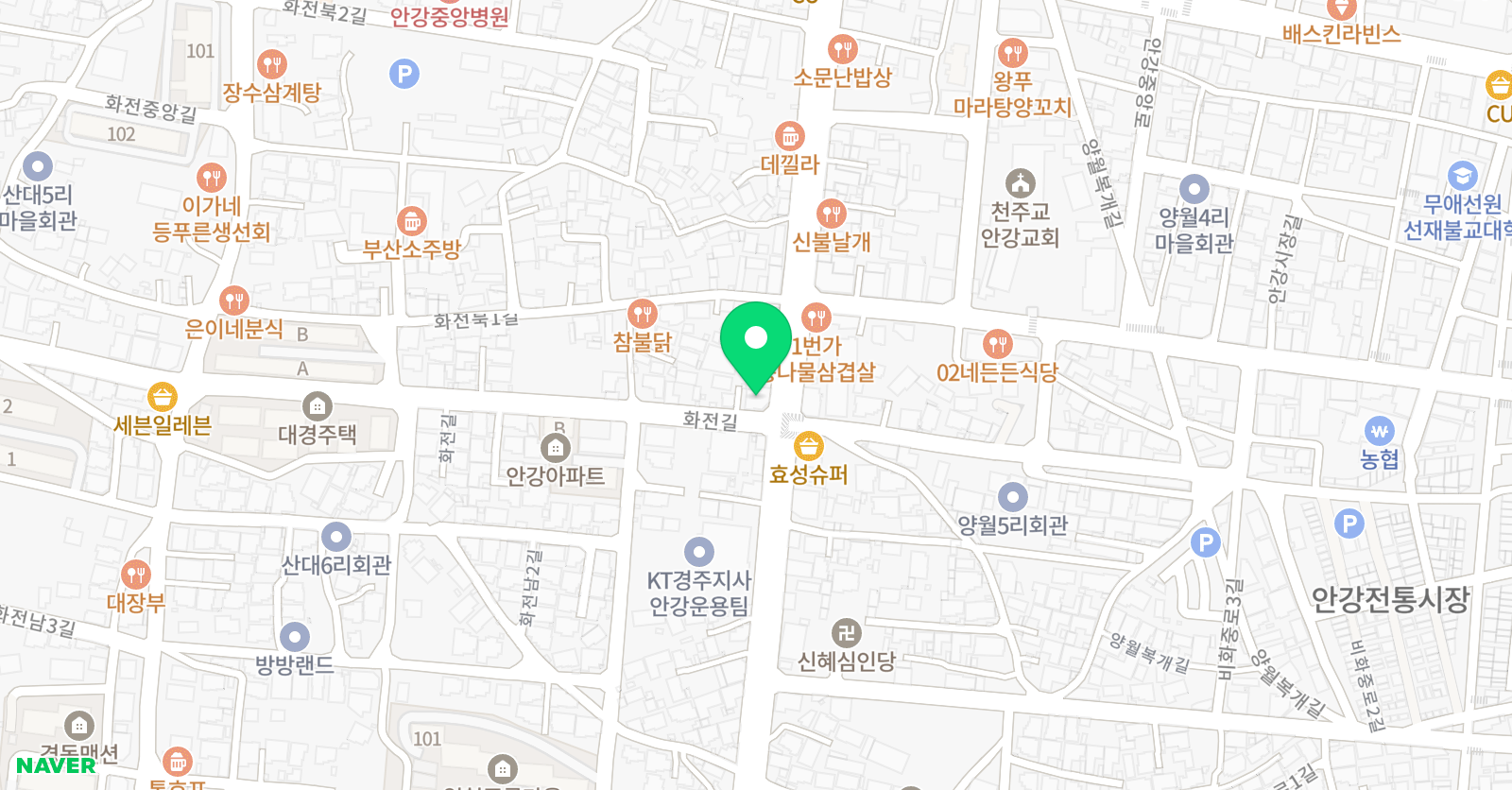 시온 음악학원 위치