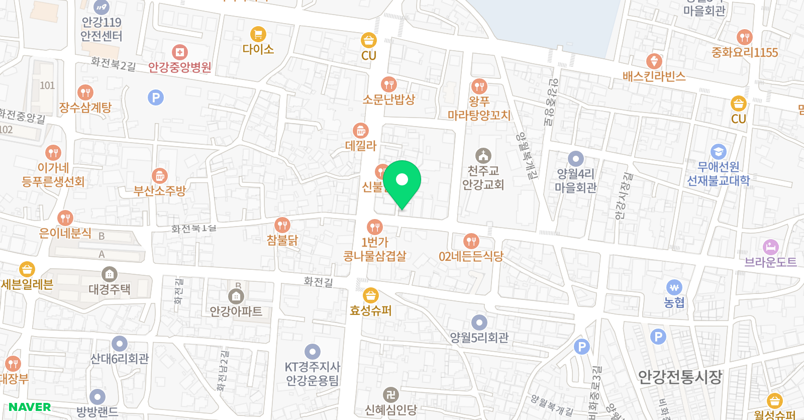 로사 음악학원 위치