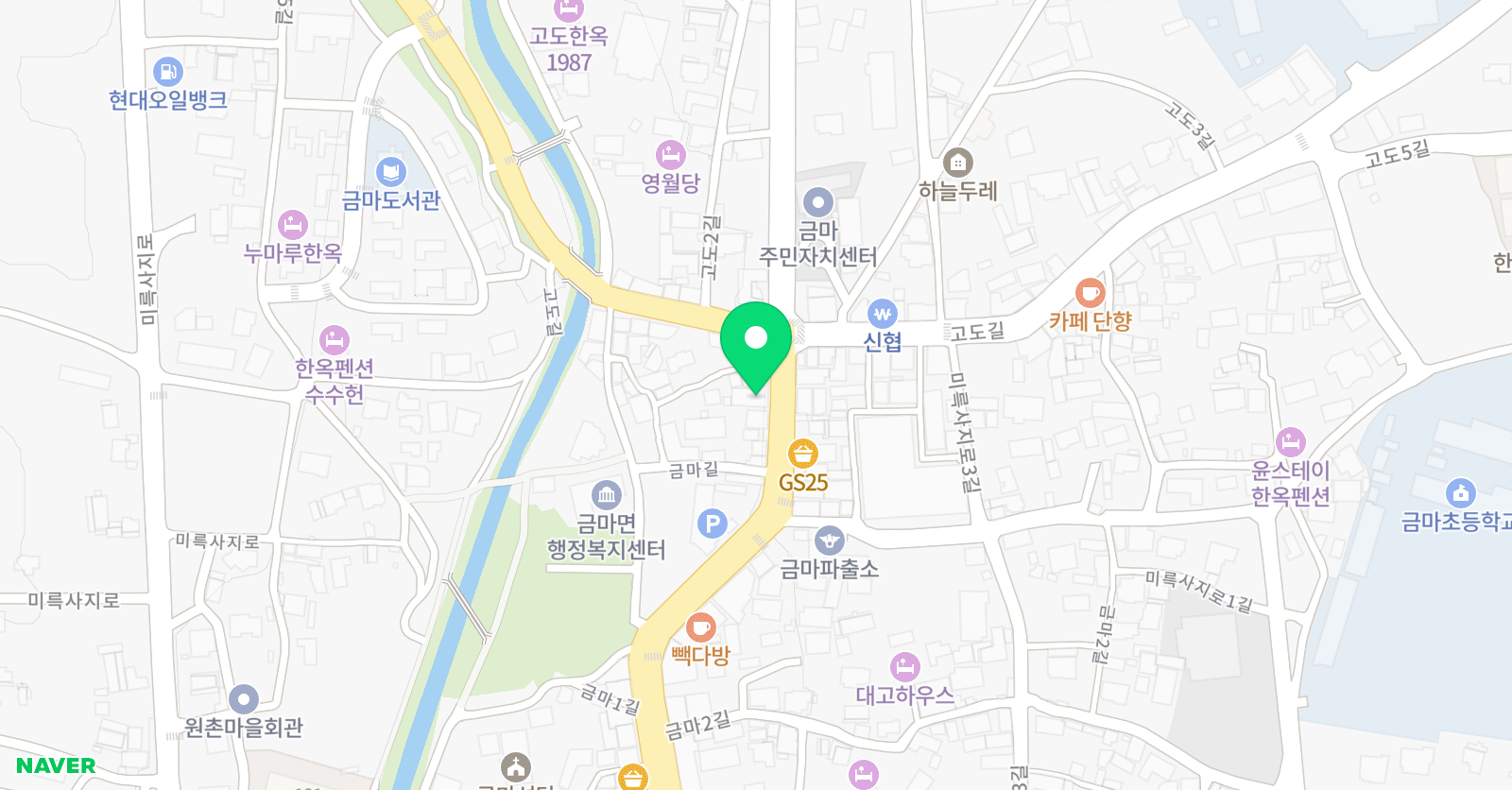 금마 드럼학원 위치