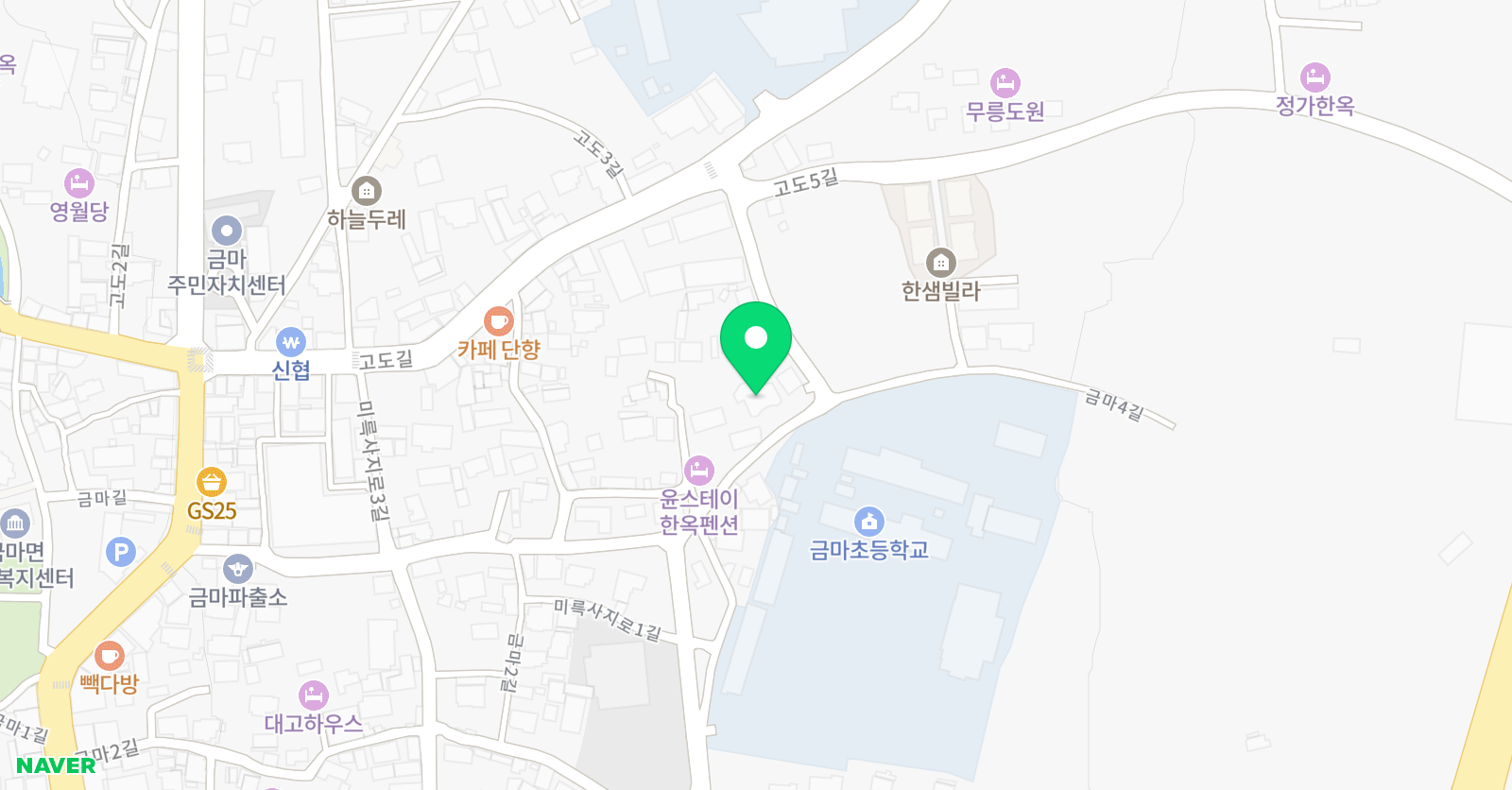 라이트하우스 기독 영어전문학원 위치