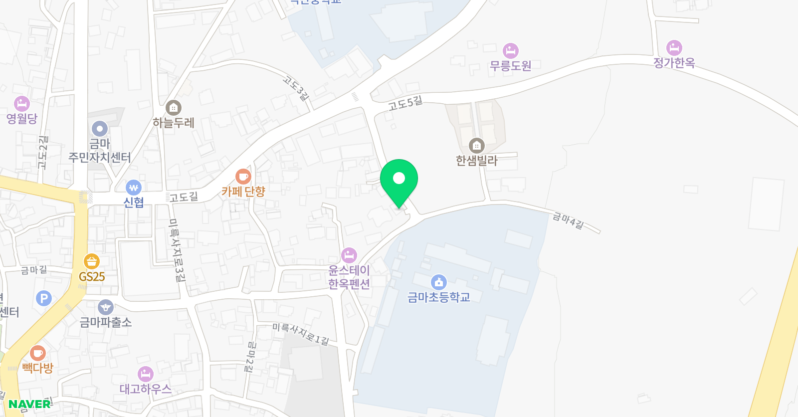 피움아트 미술학원 위치