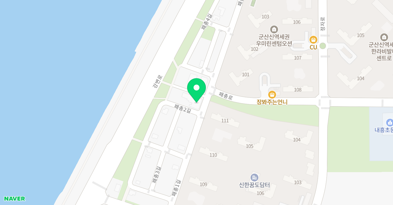 소울음피아노학원 위치