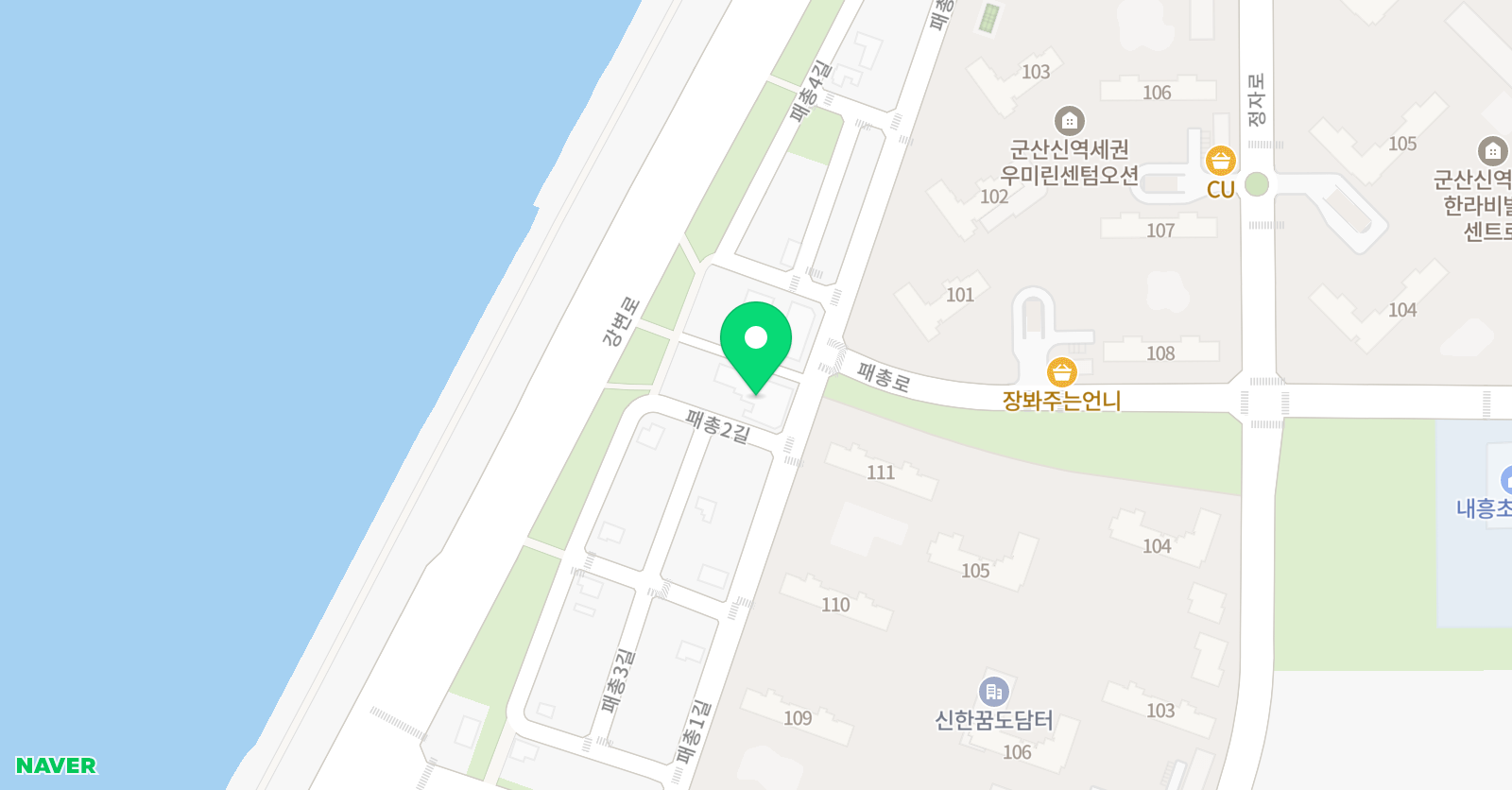 에꼴드에땅 그리다미술학원 위치