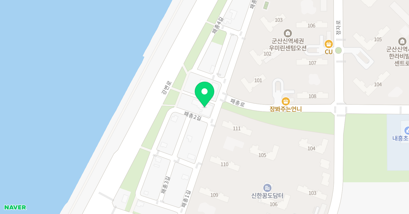 마닳 수학학원 위치