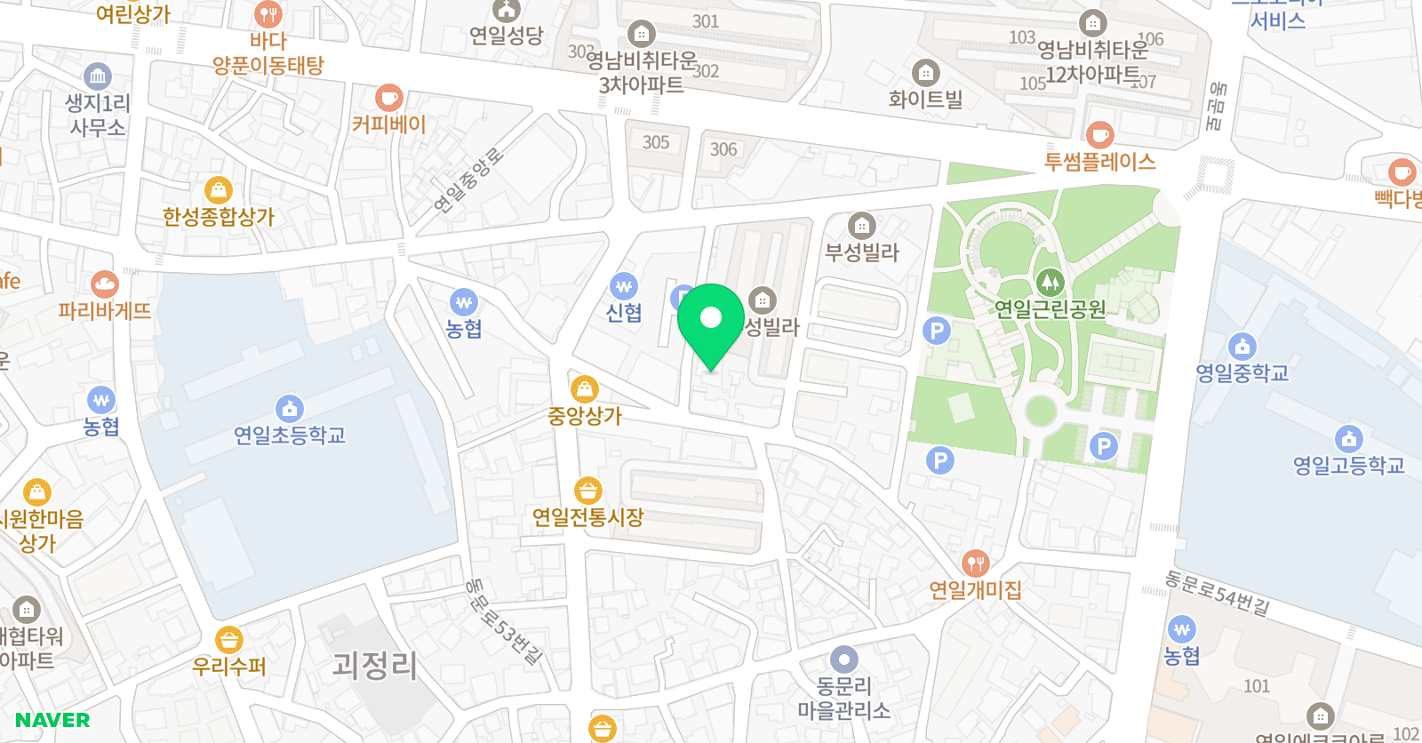 문 태권 인성관 위치