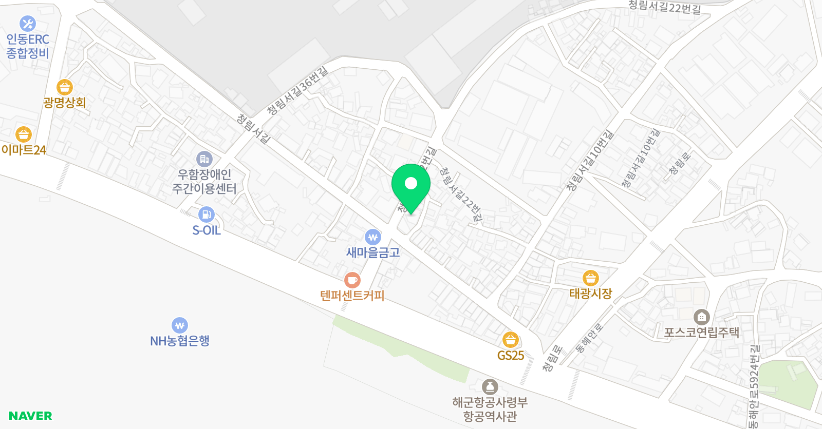 정은영 클라리넷음악학원 위치