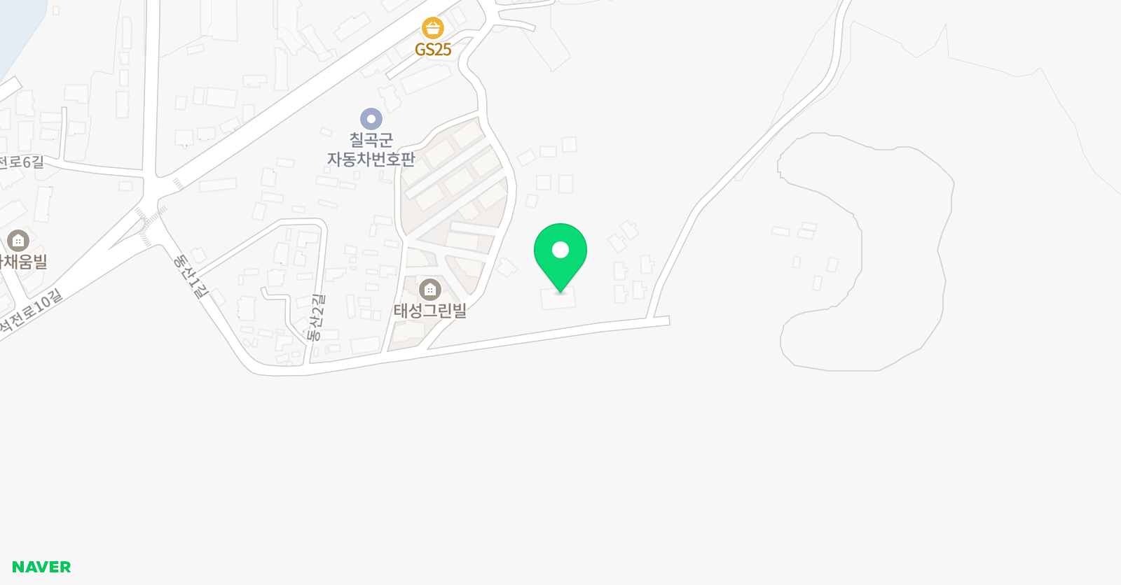 경북국제 영어아카데미 학원 위치