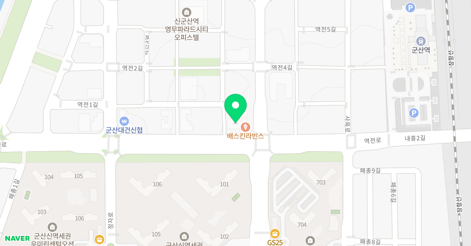 이화미술관 미술학원 위치