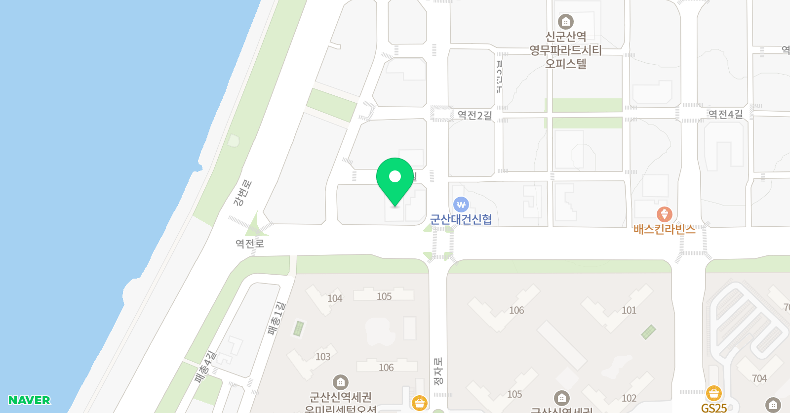 제이디아카데미 학원 위치