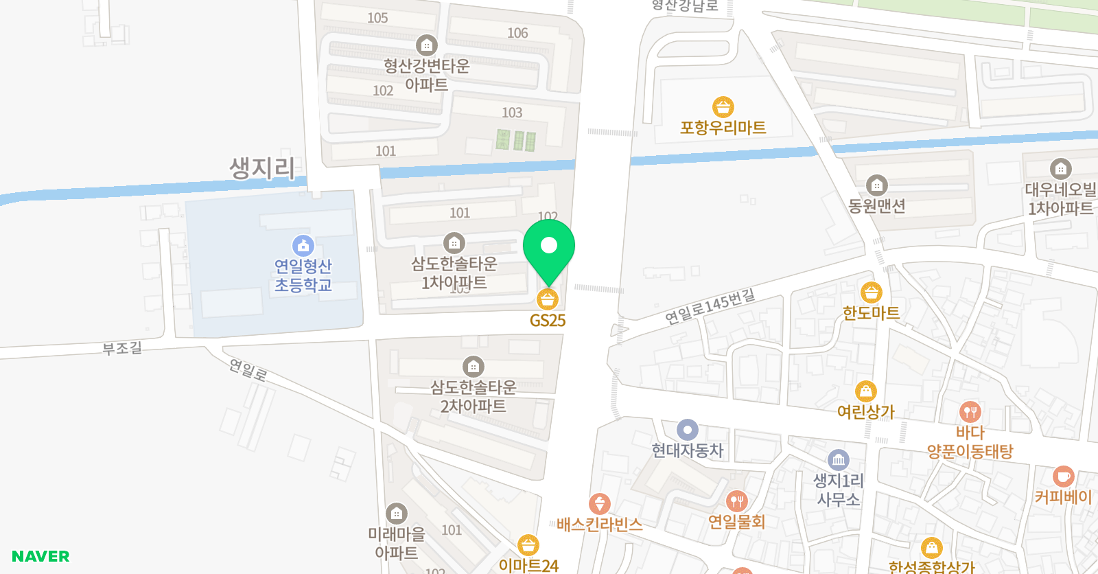 한솔 미술교습소 위치