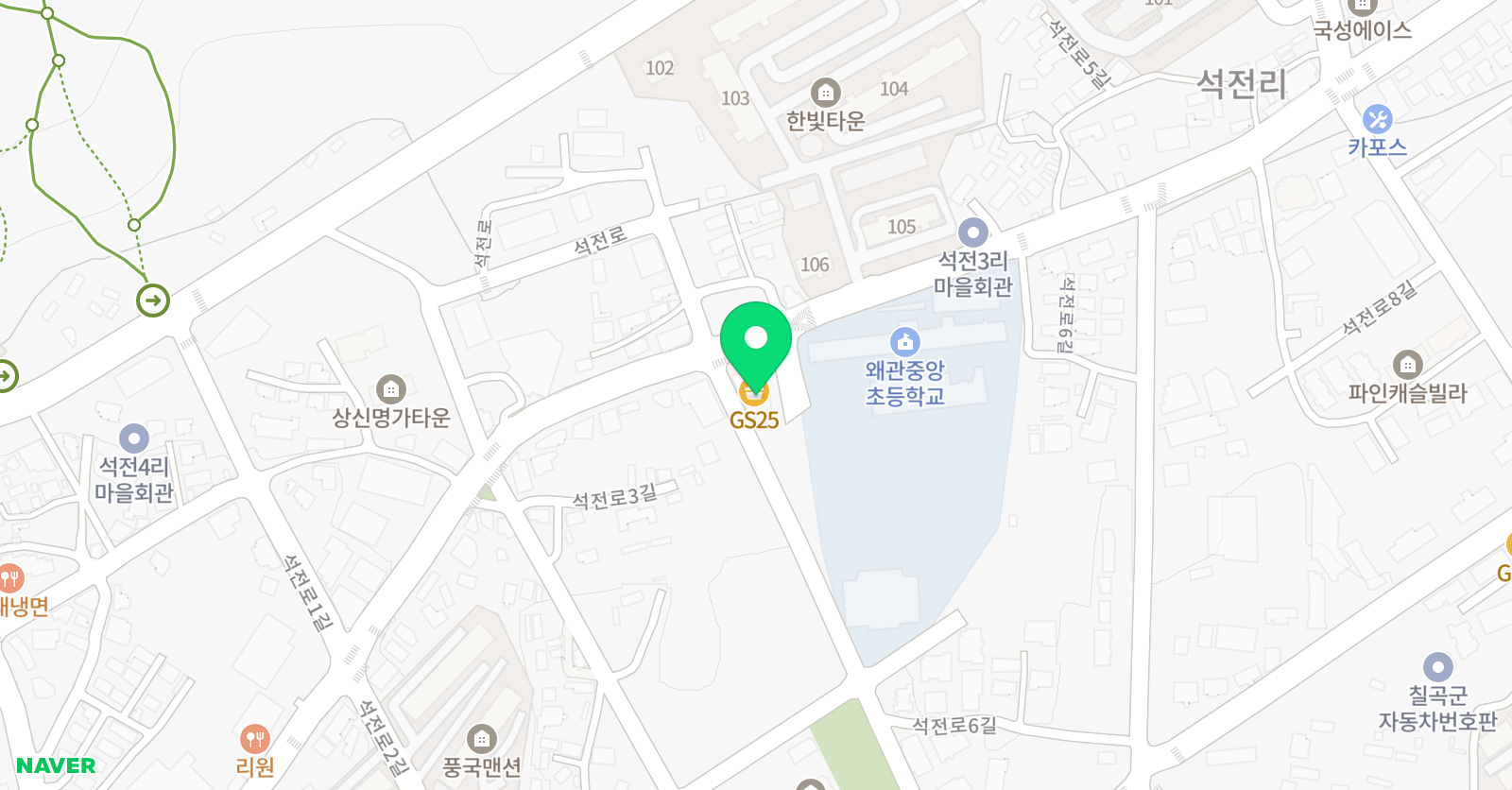 상승태권도&아이플 위치