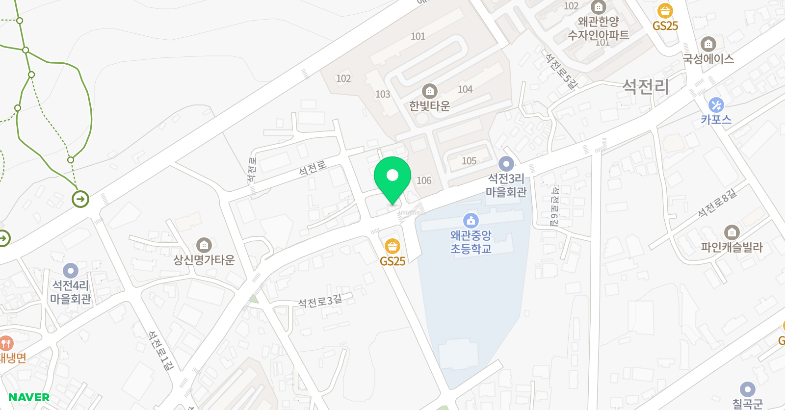중앙 피아노학원 위치