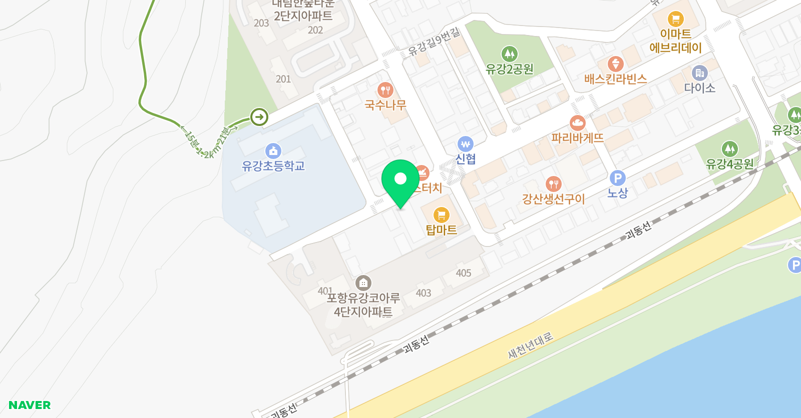 베스트 수학교습소 위치