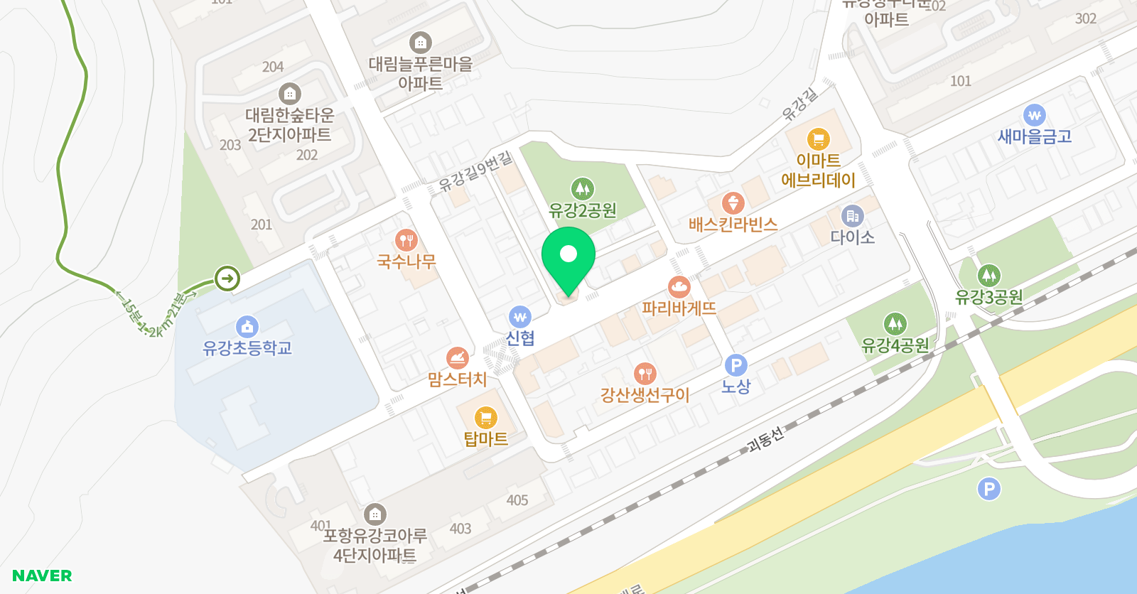 고려이스쿨 수학원 위치