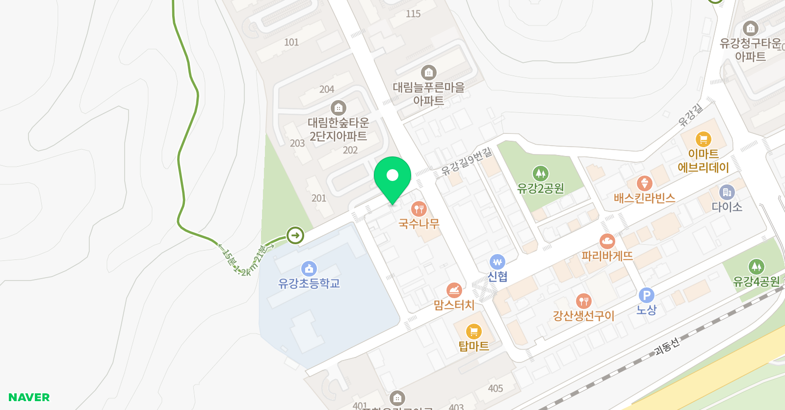 타이완 중국어교습소 위치
