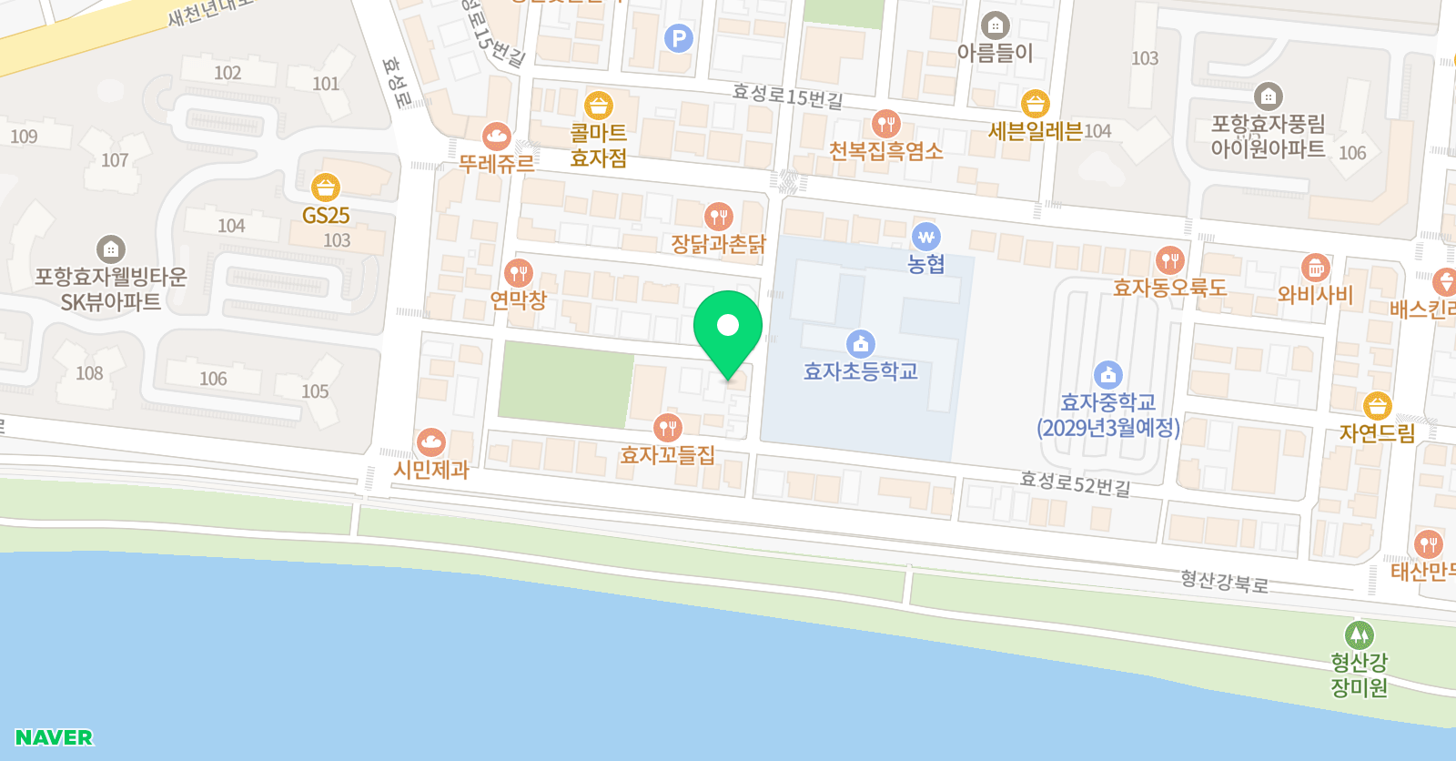 스탭아트 미술교습소 위치