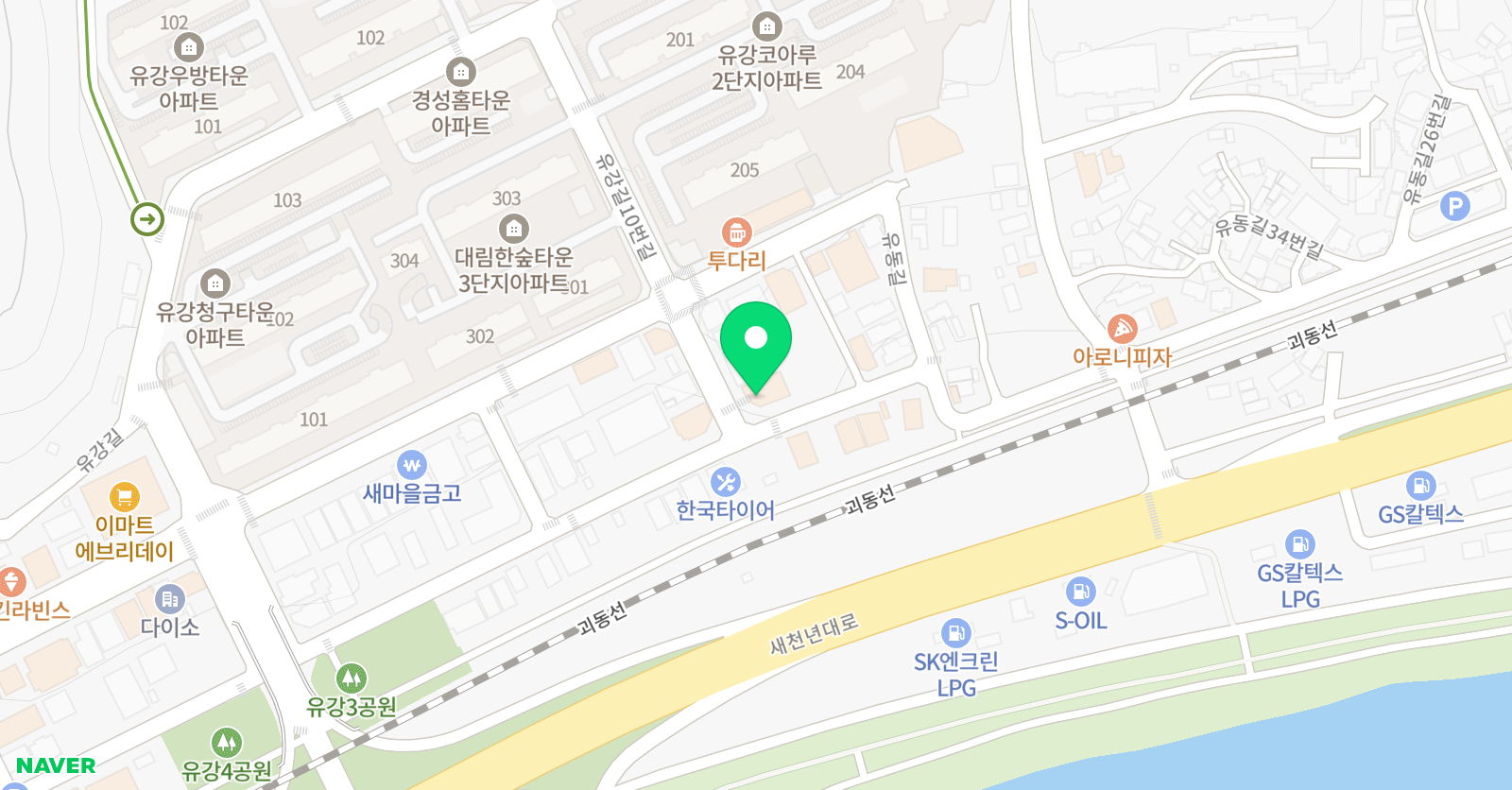이성호 바둑학원 위치