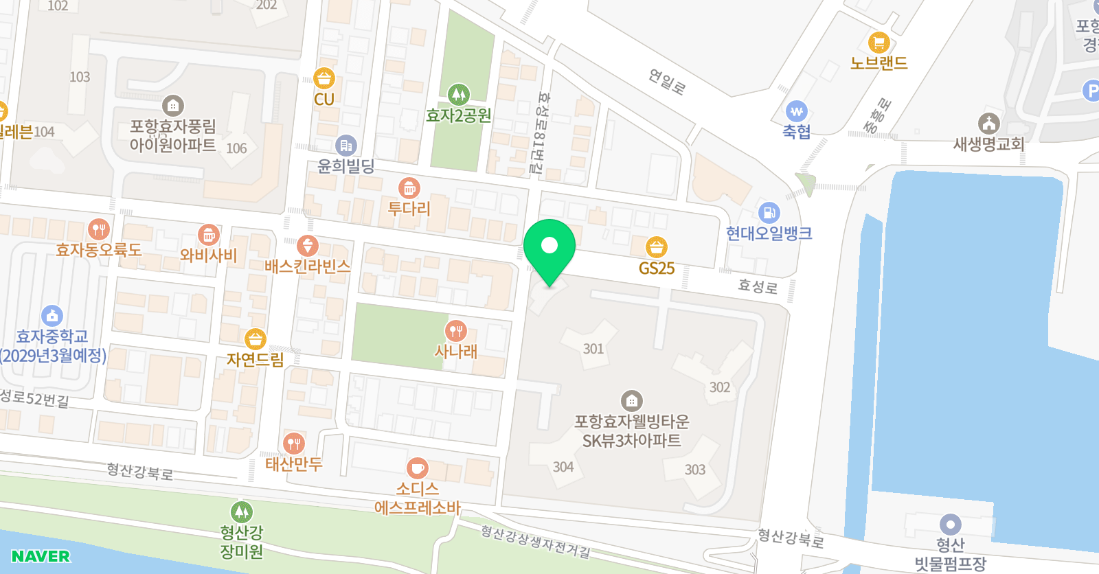 최쌤의미술발전소 미술교습소 위치