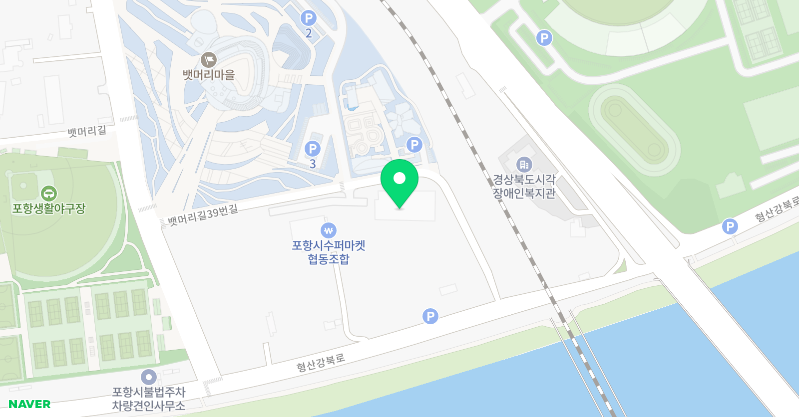 덕업관 어린이수영장 위치