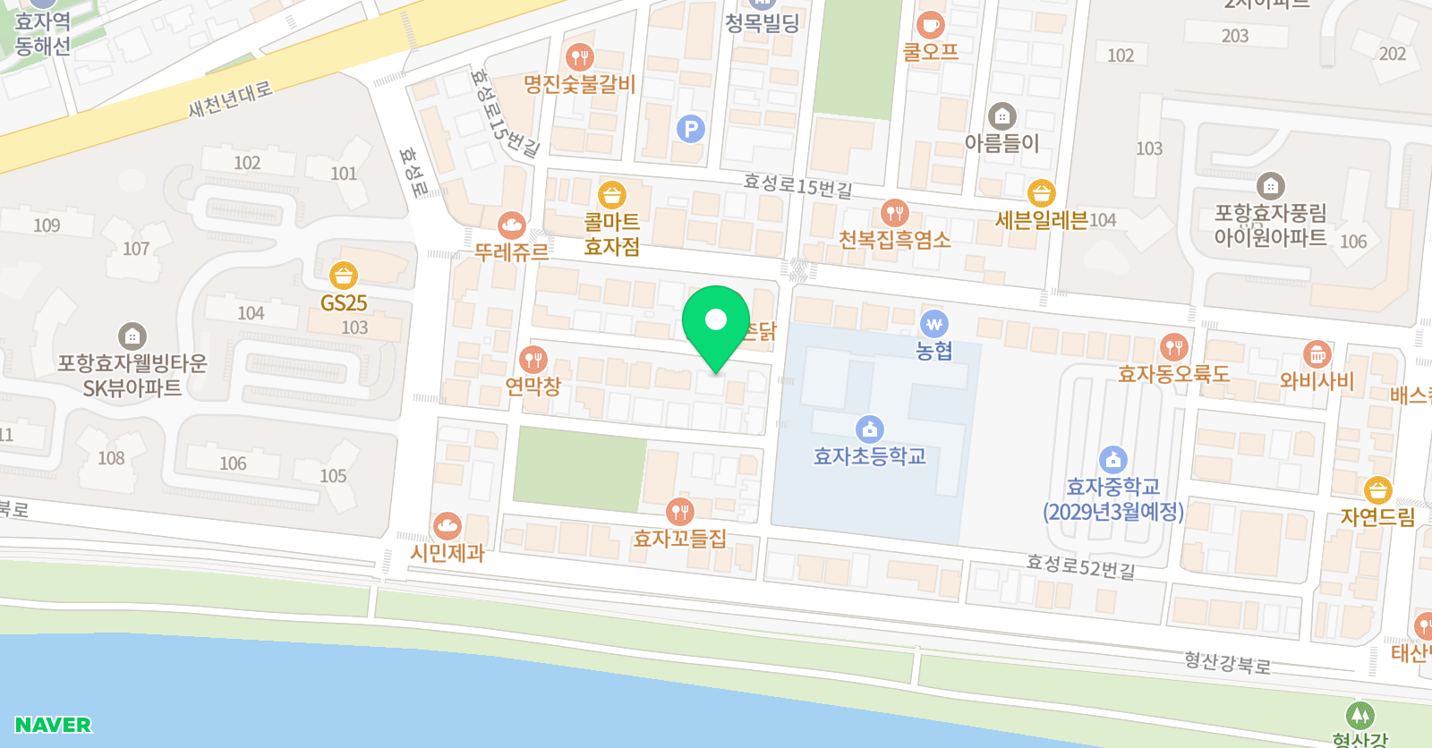 벨칸토음악학원 위치