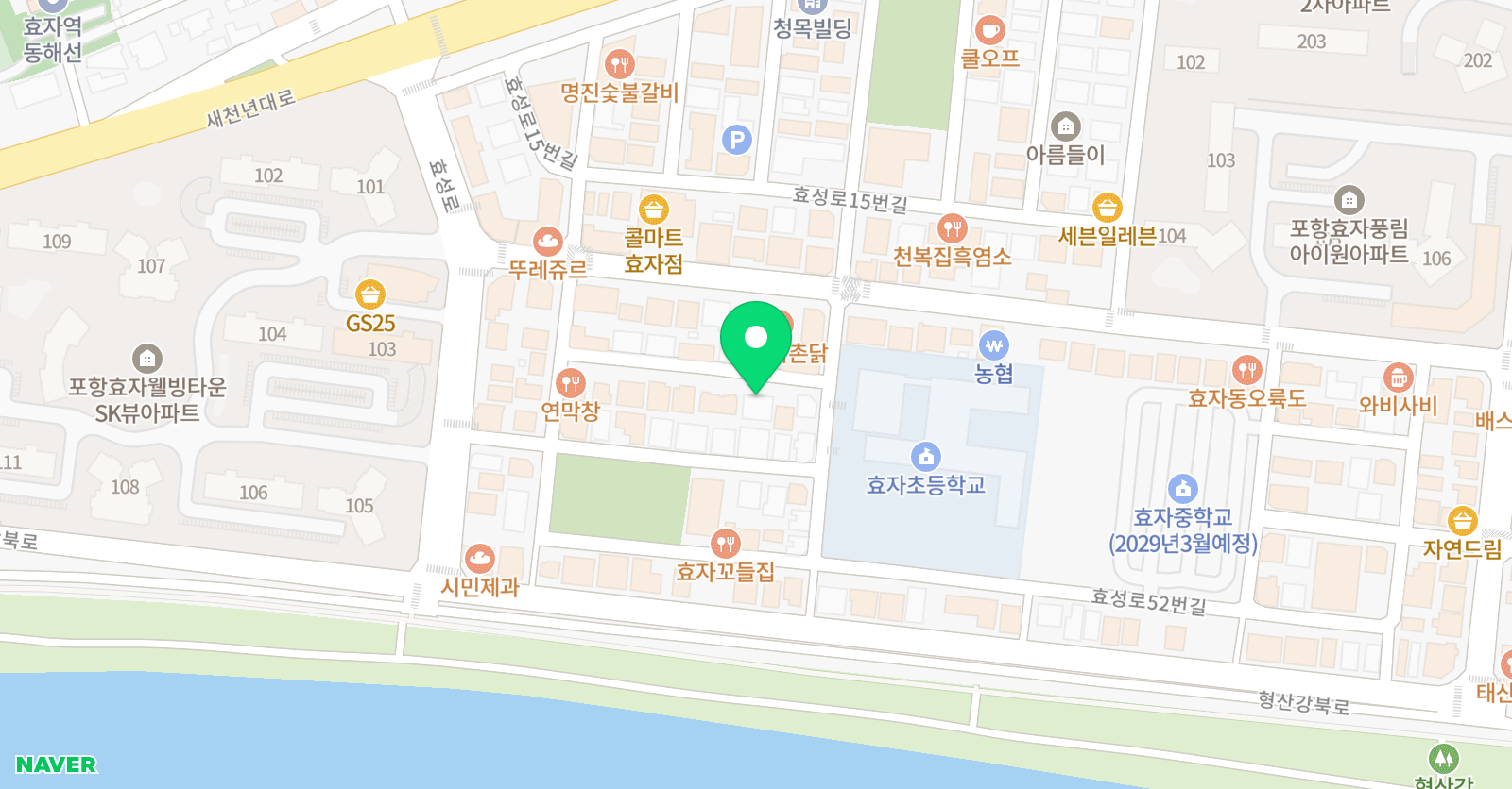 벨칸토 음악학원 위치
